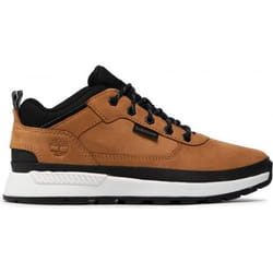 Bottines - Timberland - Field Trek - Jaune - Cuir - Homme