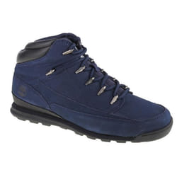 Chaussures de randonnée Timberland Euro Rock Mid Hiker pour homme en bleu marine - Respirantes