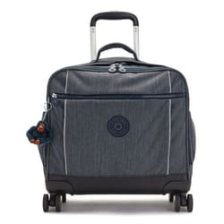 Valise - Kipling - Back To School Peppery New Storia - Bleu Foncé - Semi-rigide - 4 Roulettes