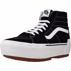 VANS Sk8 Hi Stacked Noir Blanc
