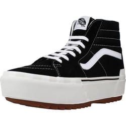 VANS Sk8 Hi Stacked Noir Blanc
