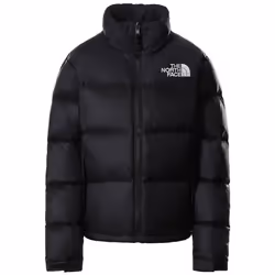 Doudoune - THE NORTH FACE - 1996 Retro Nuptse Jacket Wns - Nylon recyclé - Fermeture éclair - Capuche amovible