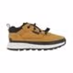 Baskets enfant TIMBERLAND Field trekker - Cuir - Lacets - Marron