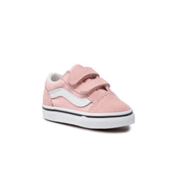 Basket Cuir Enfant Vans Old Skool V