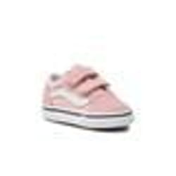 Chaussures de skate - Vans - Old Skool V - Scratch - Rose - Homme