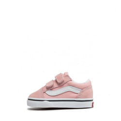 Basket Cuir Enfant Vans Old Skool V