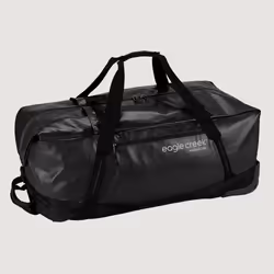Eagle Creek Migrate Wheeled Duffel 130L, Extra large, Noir, Voyage, 137 L, Polyuréthane thermoplastique (TPU), Monochromatiqu ...