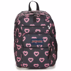 JanSport Big Student 43.5 cm Compartiment pour ordinateur portable happy hearts black TAS019104 TAS019105 TAS019103