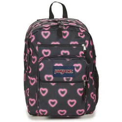 JanSport Big Student 43.5 cm Compartiment pour ordinateur portable happy hearts black TAS019104 TAS019105 TAS019103