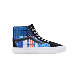 Vans X Spongebob Sk8-Hi 38 Dx Sandy Liang Patchwork Bleu / Blue