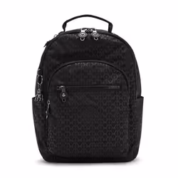 Sac à dos - Kipling - Basic Plus Seoul - Noir - 490g - 100% polyamide