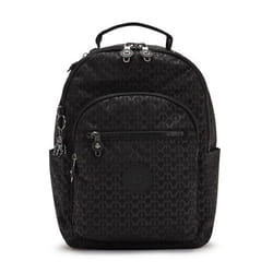 Sac à dos - Kipling - Basic Plus Seoul - Noir - 490g - 100% polyamide
