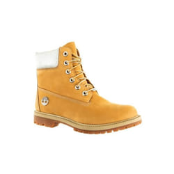 Bottines Timberland 6in Heritage Boot Cupsole 231 Wheat - Homme - Cuir - Haute - Lacets