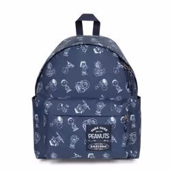 Eastpak Day Pak'r Peanuts Navy, Compartiment pour Notebook, Polyester