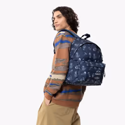 Eastpak Day Pak'r Peanuts Navy sac à dos Sac à dos normal Bleu Polyester
