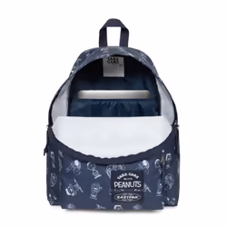 Eastpak Day Pak'r Peanuts Navy sac à dos Sac à dos normal Bleu Polyester