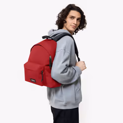 Eastpak Day Pak'r Scarlet Red sac à dos Sac à dos normal Rouge Nylon