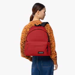 Eastpak Day Pak'r Scarlet Red sac à dos Sac à dos normal Rouge Nylon - Vue supplémentaire 4