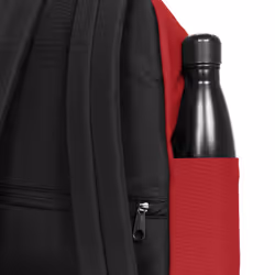 Eastpak Day Pak'r Scarlet Red sac à dos Sac à dos normal Rouge Nylon - Vue supplémentaire 5