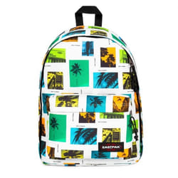 Sac à dos - EASTPAK - Out of Office - City Bay White - 27L - Rembourré pour ordinateur portable