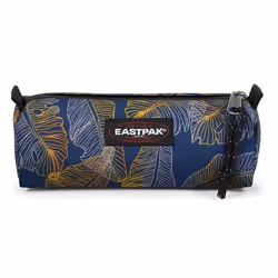 EASTPAK Trousse à crayons Benchmark Single Brize Grade Blue bleu foncé crème pour femme et homme