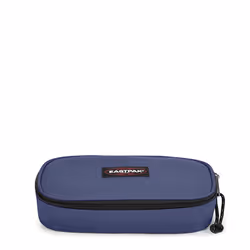 Trousse Oval Single Nylon Bleu