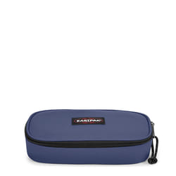 Trousse Oval Single Nylon Bleu