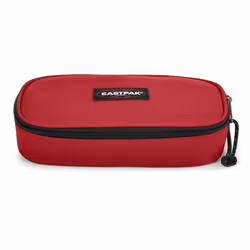 EASTPAK Trousse à crayons Oval Single Scarlet Red rouge pour femme et homme