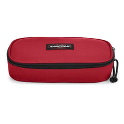 EASTPAK Trousse à crayons Oval Single Scarlet Red rouge pour femme et homme