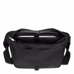 Sac À Bandoulière Delegate Synthétique Noir