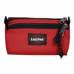 EASTPAK Trousse à crayons Double Benchmark Scarlet Red rouge pour femme