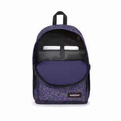 Sac à dos - Eastpak - Out Of Office - Bleu - Cuir et Synthétique - 33x29x3 cm