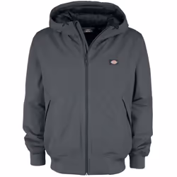 Veste Dickies New Sarpy Homme Bomber Gris - 100% Polyamide