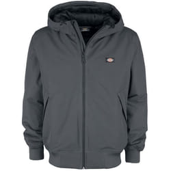 Veste Dickies New Sarpy Homme Bomber Gris - 100% Polyamide
