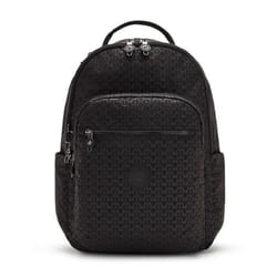 Sac à dos - Kipling - Basic Plus Seoul - Noir - 33x43x14 cm - Léger et pratique