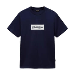 napapijri s-box logo bleu