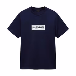 napapijri s-box logo bleu