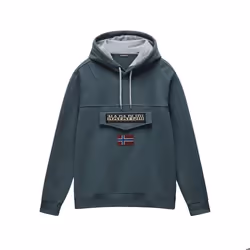 Sweatshirt à capuche Napapijri Burgee Wint 3