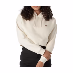 Sweatshirt à capuche crop top femme Dickies Oakport