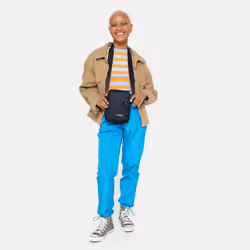 Eastpak EK000045J321 Nylon Bleu Garçon/Fille Sac à bandoulière - Vue supplémentaire 6