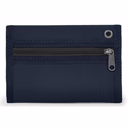 Eastpak EK000371L831 portefeuille, étui pour cartes, support de documents de voyage Bleu Nylon