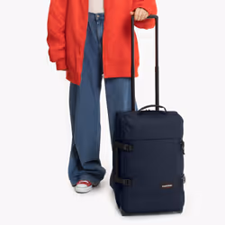 Eastpak Tranverz Chariot Carapace molle Bleu 42 L Polyester - Vue supplémentaire 6
