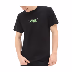 T-shirt Homme - Vans - Just Visiting - Manches Courtes - Noir - 100% Coton