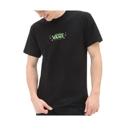 T-shirt Homme - Vans - Just Visiting - Manches Courtes - Noir - 100% Coton