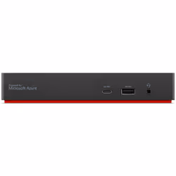 Lenovo ThinkPad Universal USB-C Smart Dock Avec fil Thunderbolt 4 Noir