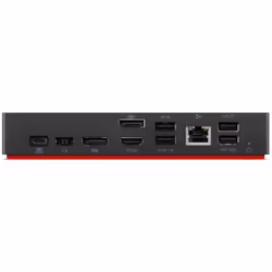 Lenovo ThinkPad Universal USB-C Smart Dock Avec fil Thunderbolt 4 Noir - Vue supplémentaire 4