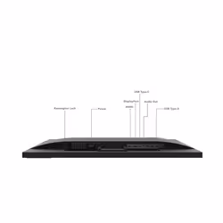 Lenovo L32p-30 LED display 80 cm (31.5") 4K Ultra HD Noir - Vue supplémentaire 10