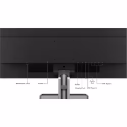 Lenovo L32p-30 LED display 80 cm (31.5") 4K Ultra HD Noir - Vue supplémentaire 9