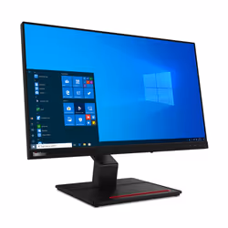 Lenovo ThinkVision T24t-20, 60,5 cm (23.8"), 1920 x 1080 pixels, Full HD, LED, 6 ms, Noir