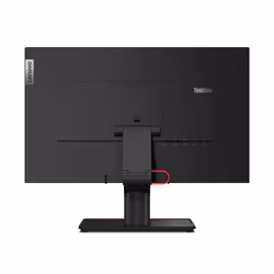 Lenovo ThinkVision T24t-20 LED display 23.8" Full HD Écran tactile Capacité Noir